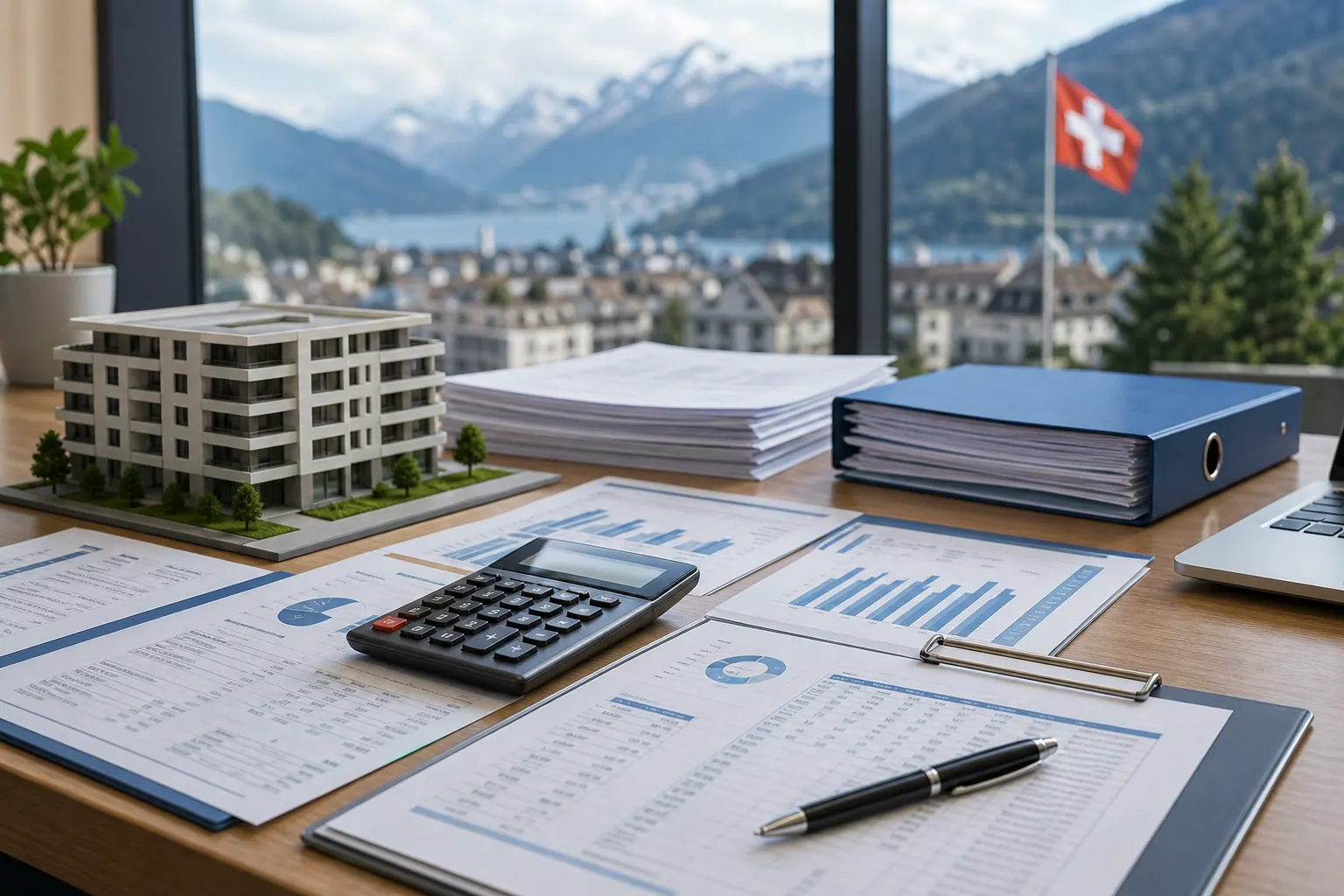 Budget et comptabilité immobilière