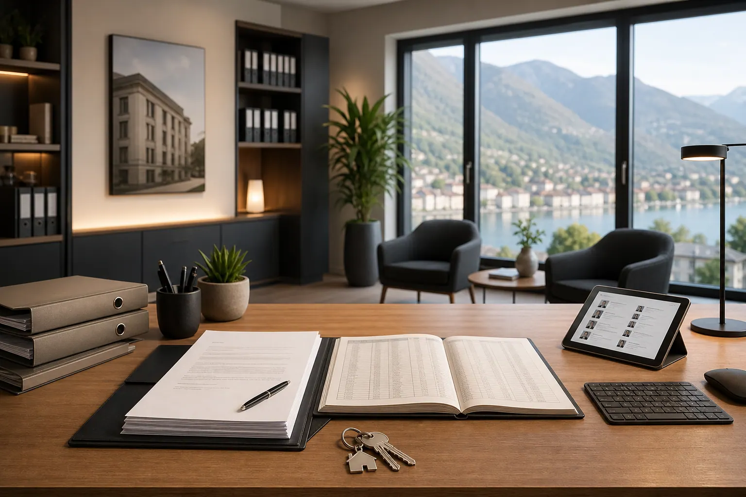 Gestion administrative locative professionnelle