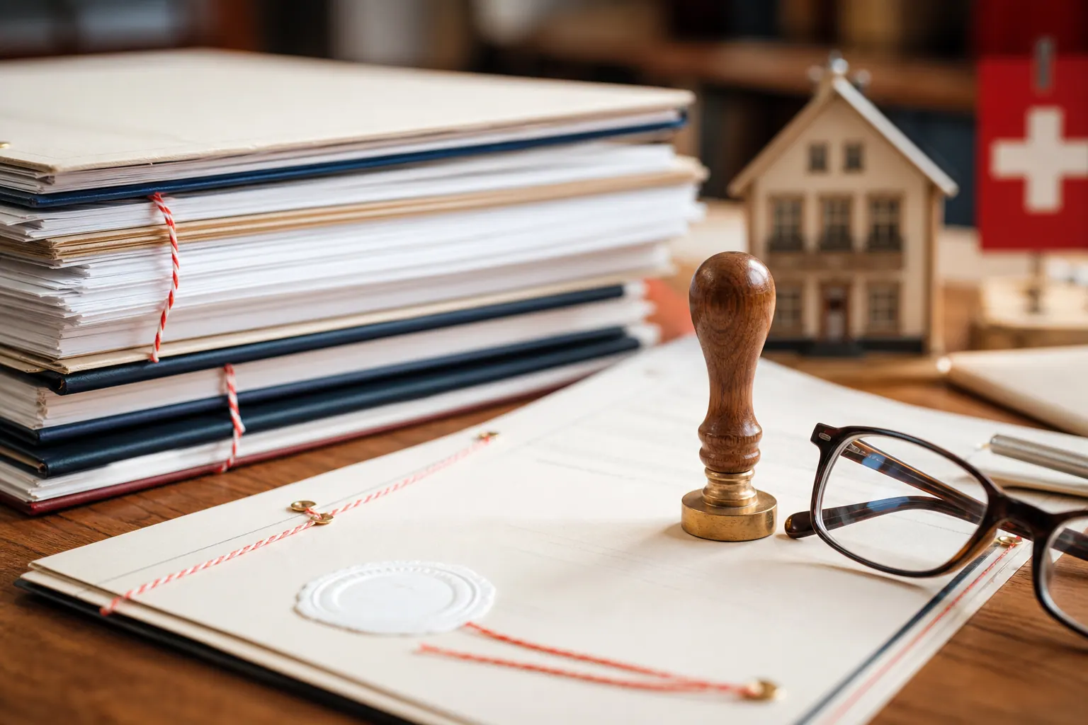 Documents juridiques immobiliers