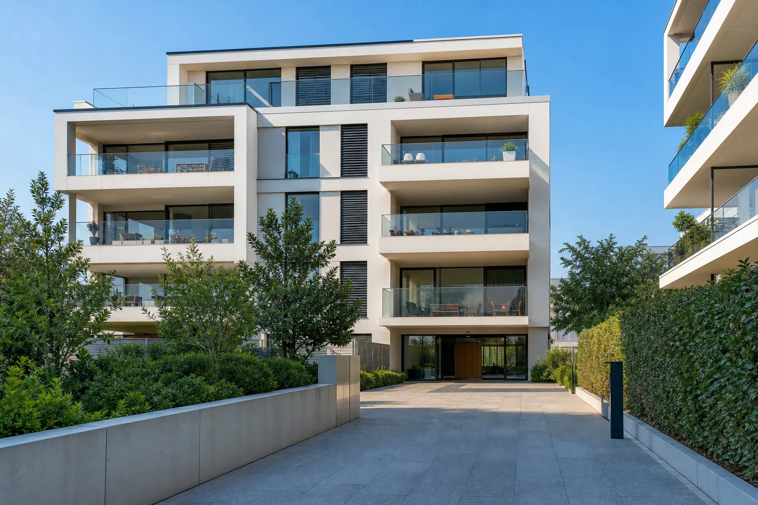 Immeuble en copropriété en Suisse