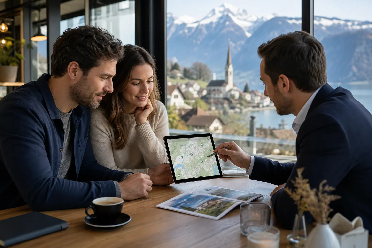 Définition des critères de recherche immobilière