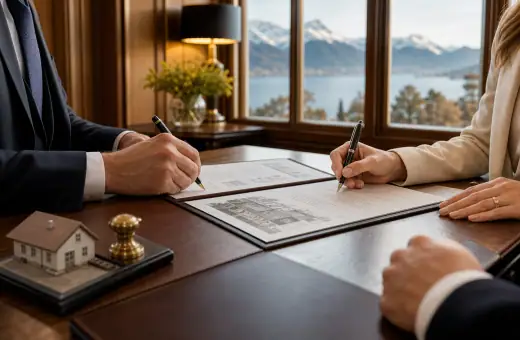 Accompagnement juridique et notarial